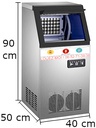 Machine à glaçons 50 kg en location à Bayonne
